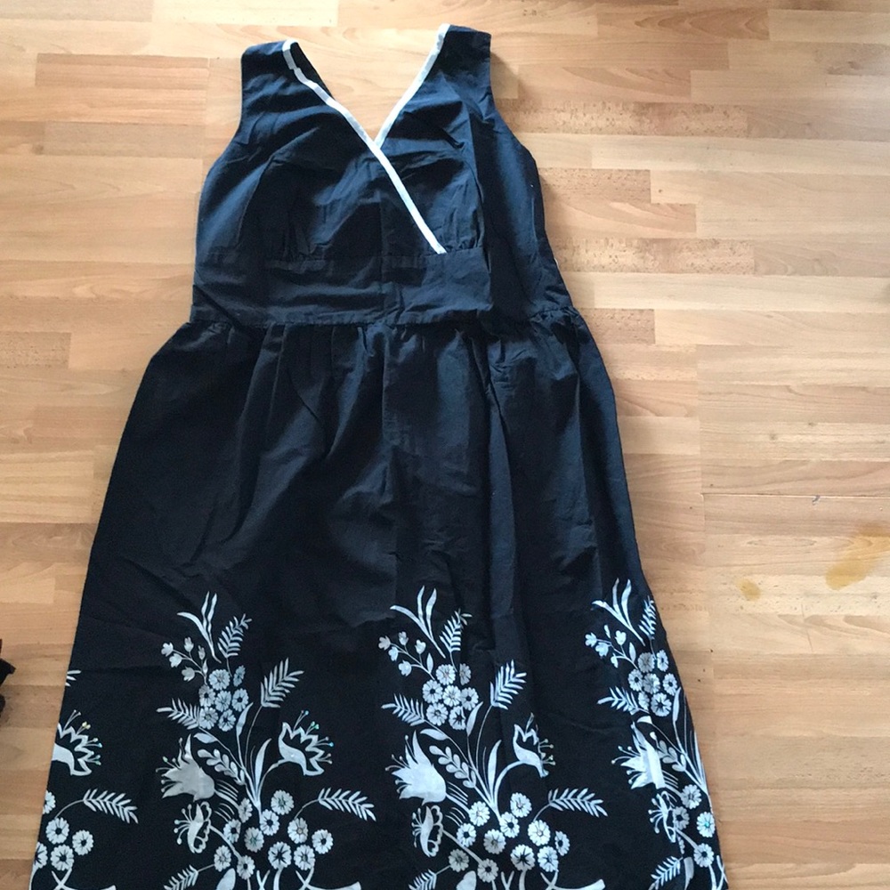 Black dress